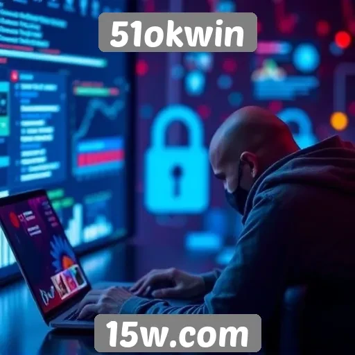 Detalhes sobre a segurança no site 51okwin