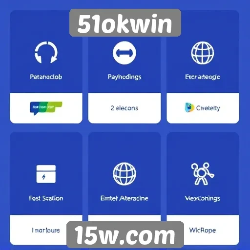 Métodos de pagamento oferecidos pelo 51okwin